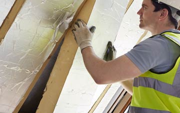 Tiverton loft insulation