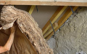 Tiverton pitched roof insulation costs