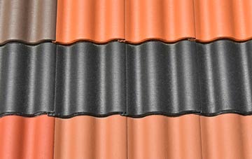 uses of Tiverton plastic roofing